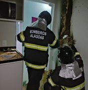 Incêndio atinge condomínio de flats em Maragogi