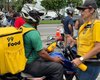 Blitz educativa com motociclistas marca início do Maio Amarelo em Maceió