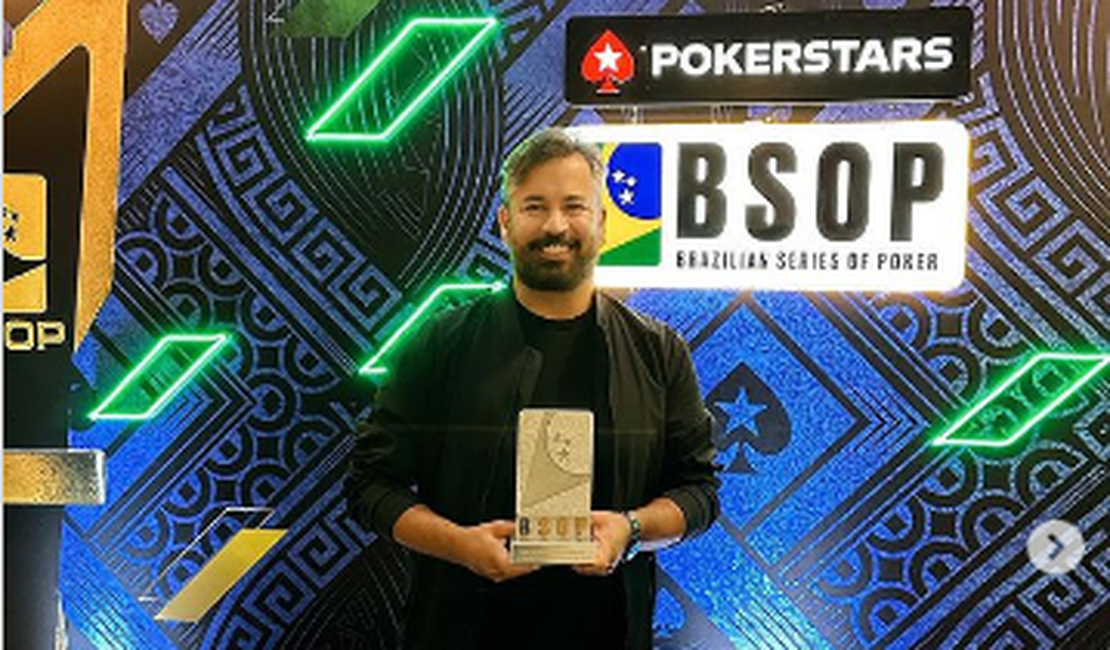 Empresário Rogério Siqueira conquista mais um prêmio no poker