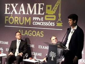 Presidente do BNDES diz estar tranquilo com solidez fiscal de Alagoas