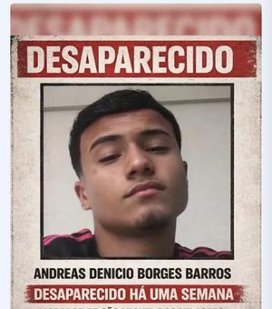 Adolescente sai para jogar futebol e desaparece em São Miguel dos Milagres