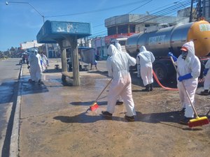 Exército atuará na desinfecção de ruas na capital