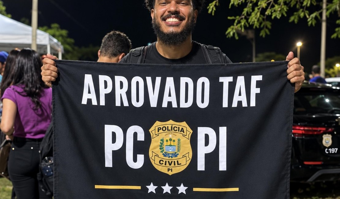 Ex-estagiário da Polícia Científica de Alagoas é aprovado em concursos no PI e em SC