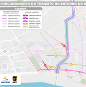 Saiba como fica o funcionamento do trânsito no entorno do Riacho Salgadinho
