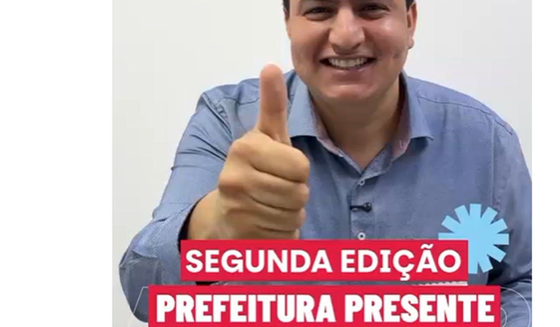 Prefeitura de Rio Largo promove ação 'Prefeitura Presente' no dia 20 de setembro