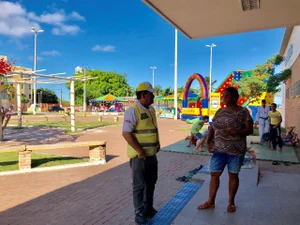 Com Ronda no Bairro, população redescobre tradição de frequentar espaços públicos