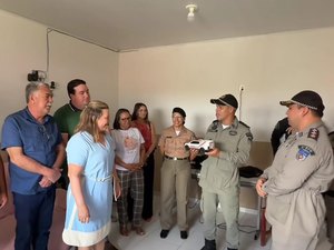Nova base da Polícia Militar é inaugurada no município de Porto Calvo
