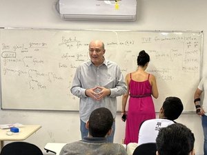 Candidato à reeleição, Tonholo garante avanços em pesquisa e pós-graduação em novo ciclo de gestão na Ufal