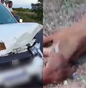 Filho do cantor Neto Araújo sofre acidente a caminho do velório do pai