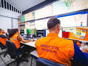 Defesa Civil de Maceió inicia planejamento para enfrentar as chuvas do ano que vem