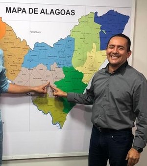 Empresário Celso Pessoa e Rui Palmeira realizam primeira reunião conjunta para definir programa de governo