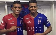 Laterais Igor e Júnior renovaram com o Paraná 