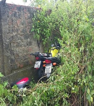 Após denúncias, BPGd recupera duas motocicletas roubadas no bairro Cidade Universitária