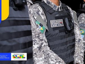 Alagoas é um dos estados selecionados para programa de câmeras corporais em policiais