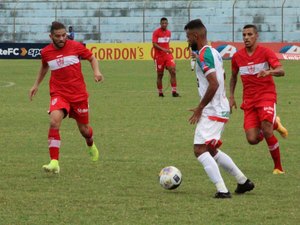 Em jogo de golaços, CRB fica no empate contra o Salgueiro