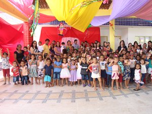 Prefeitura de Porto Calvo promove festa das crianças nas escolas