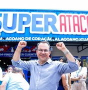 Sales inaugura primeiro atacarejo de Satuba e e Super Atacado amplia investimentos em AL