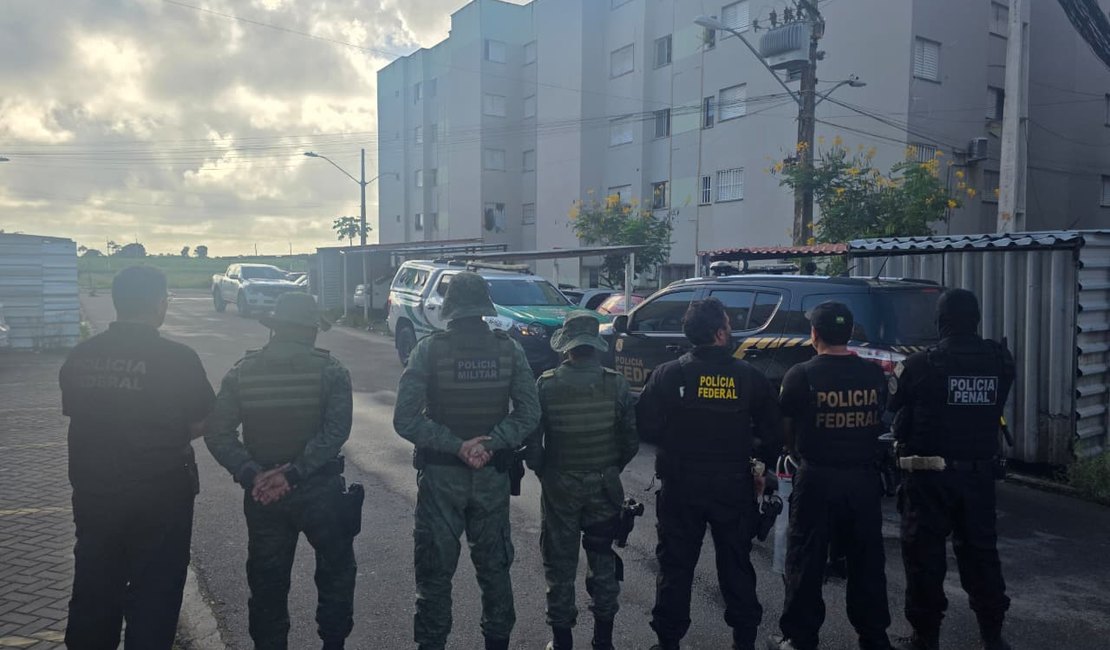 Durante operação da PF, homem é preso em Maceió por armazenar pornografia infantil