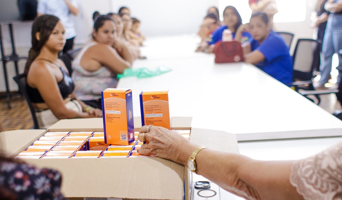 Prefeitura de Palmeira retoma distribuição de Risperidona na Farmácia Central