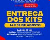 Atletas já podem retirar kits da 1ª Meia Maratona de Palmeira dos Índios
