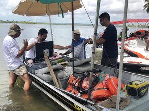 Pinheiro: pesquisadores iniciam estudo na Lagoa Mundaú