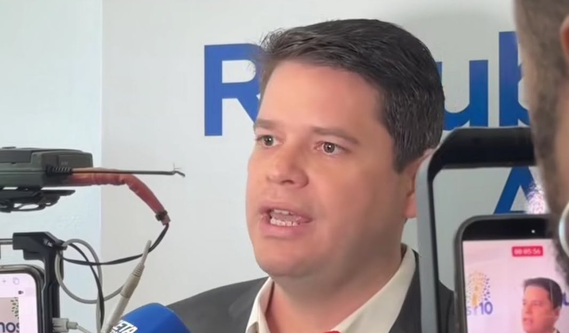 Sem Gaspar, Davi Filho prevê votação esmagadora na Grande Maceió