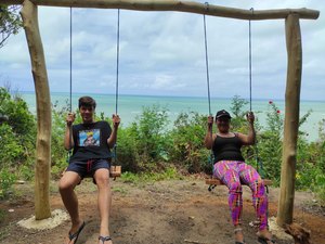 Camping do Bacurau atrai turistas no Litoral Norte