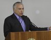 Temer pede diálogo para superar crise com os EUA: ‘Em momentos sombrios, sejamos sóbrios’