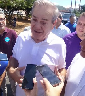 Governador Paulo Dantas entrega pavimentação asfáltica no bairro Juca Sampaio nesta quarta (10) em Palmeira