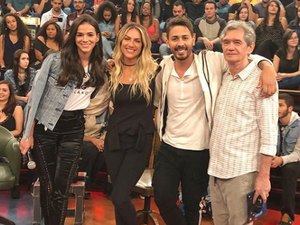 Carlinhos Maia é um dos convidados do programa Altas Horas deste sábado (28)