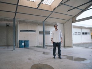 Rodrigo Cunha convence CNJ de incluir creches na fiscalização de obras paradas