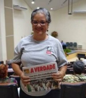 Unidade Popular lança pré-candidatura de Lenilda Luna à prefeitura de Maceió