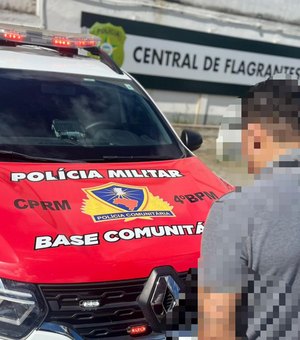 Após denúncia de perturbação, foragido da Justiça por homicídio é preso no Clima Bom