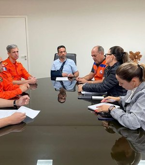 Governo de Alagoas cria Gabinete de Crise para solucionar problemas relacionados as fortes chuvas no Estado