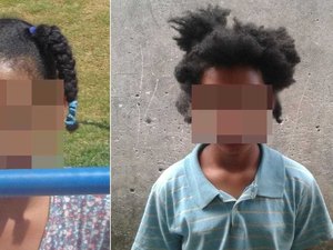 Mãe denuncia irmãs e sobrinhas que cortaram cabelo da filha à força