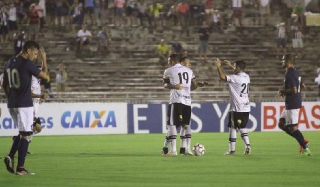 Botafogo-PB vence Remo e fica na terceira colocação do grupo A da Série C