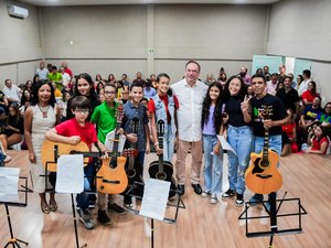 Escola Municipal de Artes e Museu Zezito Guedes são revitalizados e modernizados em Arapiraca