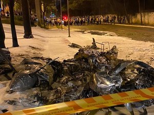 Uma pessoa morre em queda de avião de pequeno porte em São Paulo