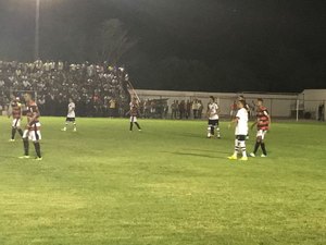 ASA empata com o Santa Rita por 2 a 2, na estreia do Hexagonal; Airton foi expulso 