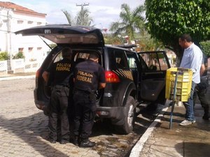 Arapiraca também foi alvo da operação da PF que investiga o desvio de R$ 12 milhões