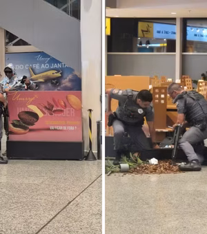 Homem é detido com espada no Aeroporto de Viracopos; PM usou arma de choque