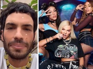 Diretor conta detalhes dos bastidores de “Modo Turbo” e cria climão com Anitta e Luísa Sonza