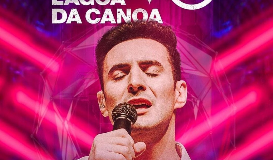 Leandro Borges será uma das atrações da festa de emancipação política de Lagoa da Canoa