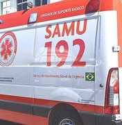 Vítima de atropelamento morre antes da chegada do socorro médico na zona rural de Traipu