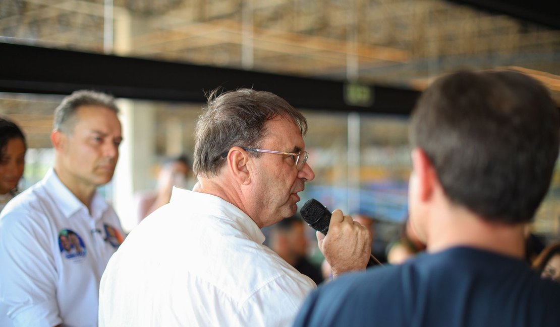 “Renan Filho não é uma aposta, Renan Filho é uma certeza”, afirma Luciano Barbosa
