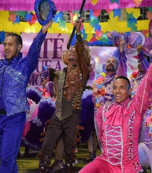 Giro das Tradições recebe quadrilha Amanhecer no Sertão no dia 26 de maio, no Theatro Homerinho