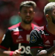 Flamengo vira sobre o Grêmio no embalo de Gabigol e assume a vice-liderança