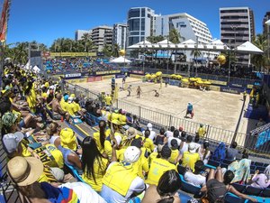 Circuito Brasileiro de Vôlei de Praia em Maceió chega ao fim; veja os campeões