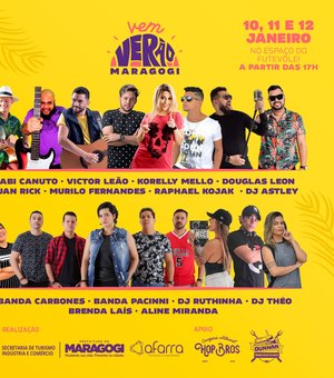 Festival de Verão 2020 começa nesta sexta-feira (10) em Maragogi