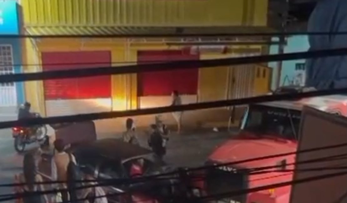 Colisão entre caminhão e carro deixa homem ferido no município de Satuba